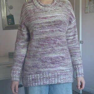 Multicolor crewneck sweater Old Navy